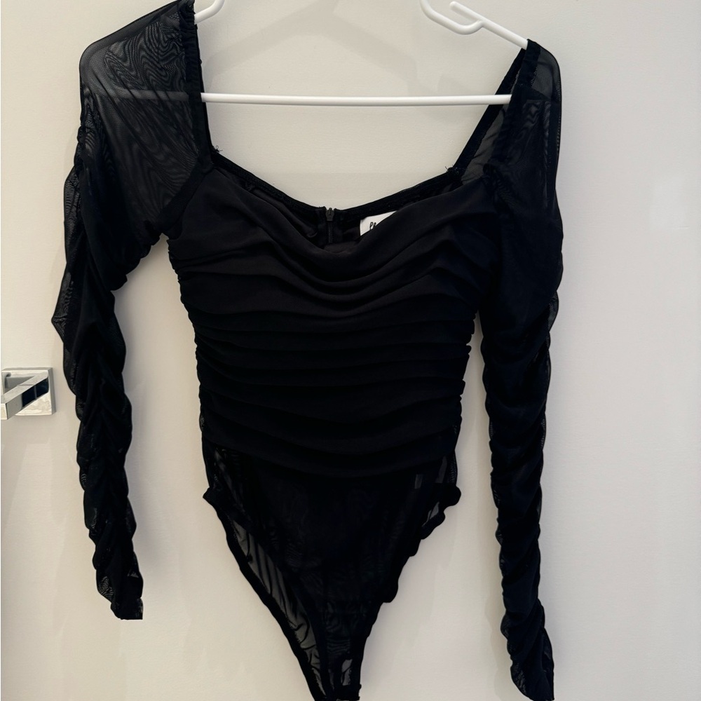 Princesspolly mesh rushed body suit